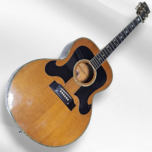 Morris WJ100SK mid to late 70s high grade handmade jumbo acoustic