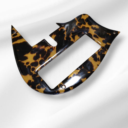 Custom Tokyo tortoise shell pickguard, handmade.