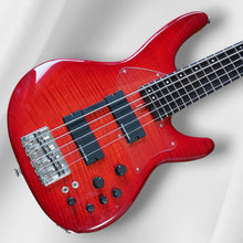 Fujigen Expert Director 5 Electric Bass 2012 Flame Maple and Ebony