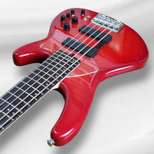 Fujigen Expert Director 5 Electric Bass 2012 Flame Maple and Ebony