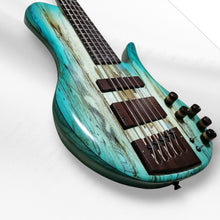 Kanade Gen Koubou Weave SC5SNJH Aqua Burst Custom
