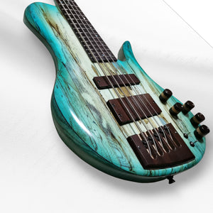 Kanade Gen Koubou Weave SC5SNJH Aqua Burst Custom