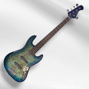 Bacchus Universe WJB5ACT Burl Poplar Blue Burst B stock Ex Display