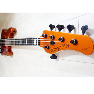 dragonfly FatJ5 custom. Bunt Orange Metallic ORDER ONLY