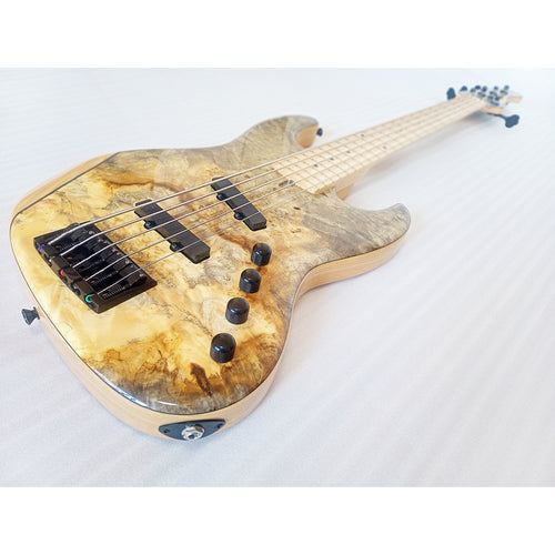 Moon JJ5 Custom Buckeye Burl ORDER ONLY