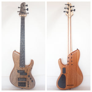 dragonfly SPH Flame Claro Walnut / mahogany