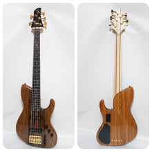 dragonfly SJ5 Custom Macassar Ebony / Mahogany ORDER ONLY