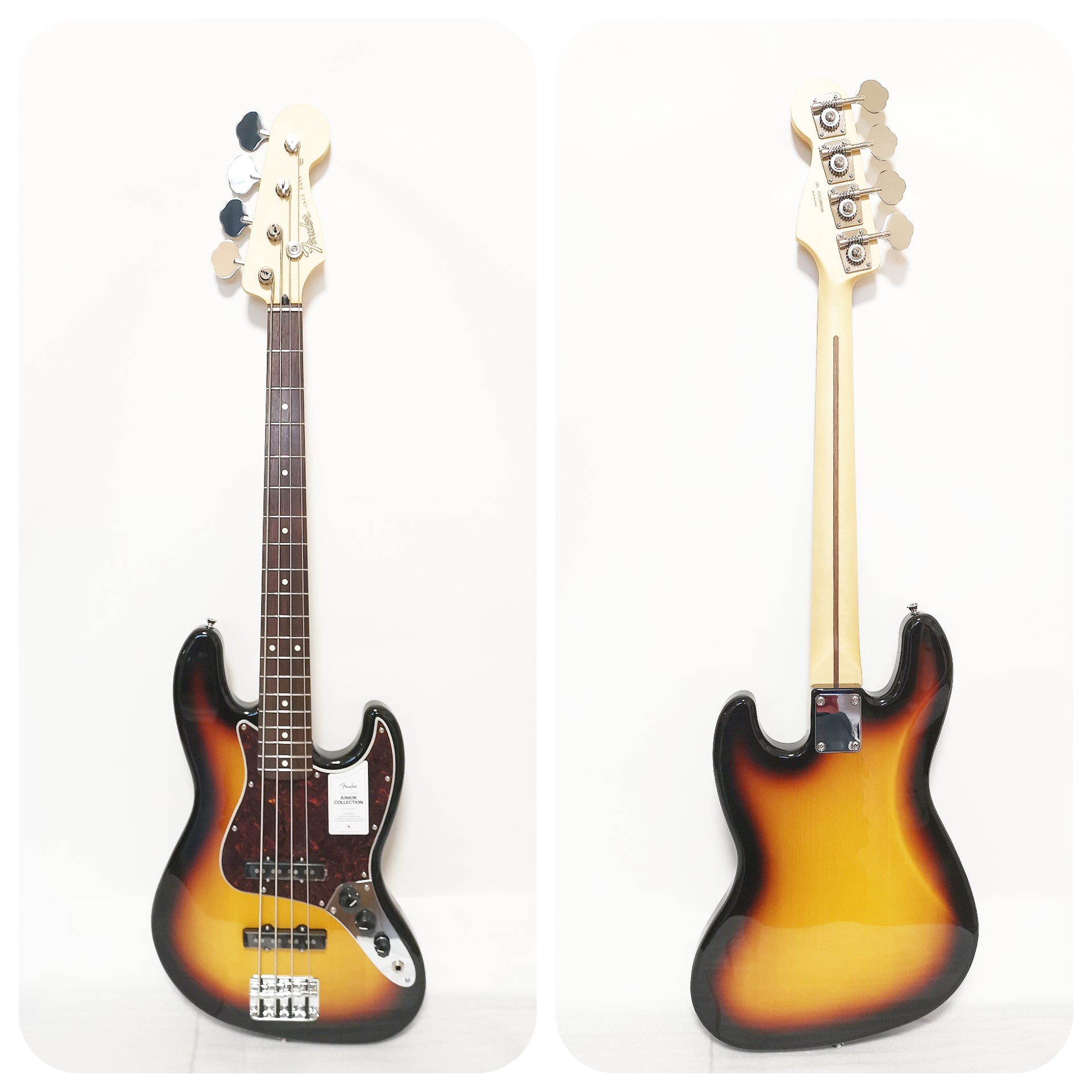 Fender Japan Junior Collection JB62 Short Scale Jazz Bass ...