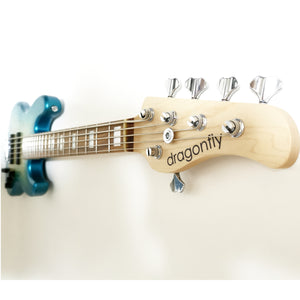 dragonfly fat j5-330 medium scale jazz bass