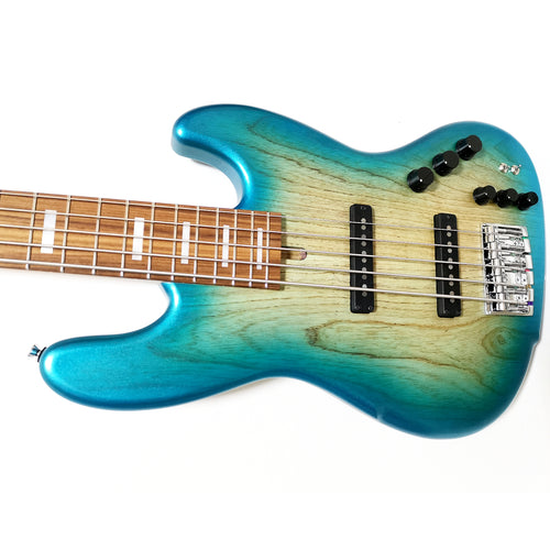 dragonfly fat j5-330 medium scale jazz bass