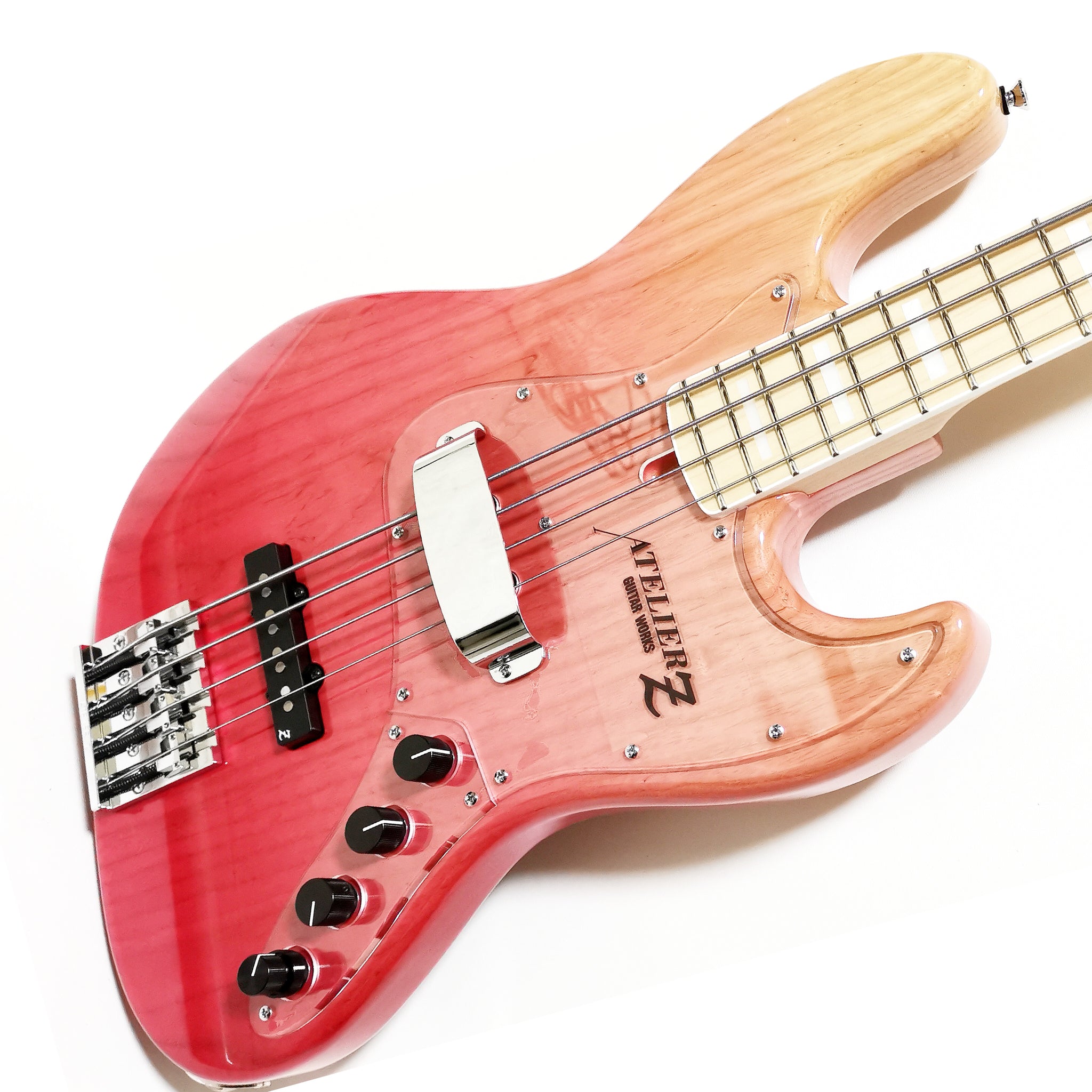 Atelier Z M245 Custom Pink Fade ORDER ONLY – BassJapanDirect