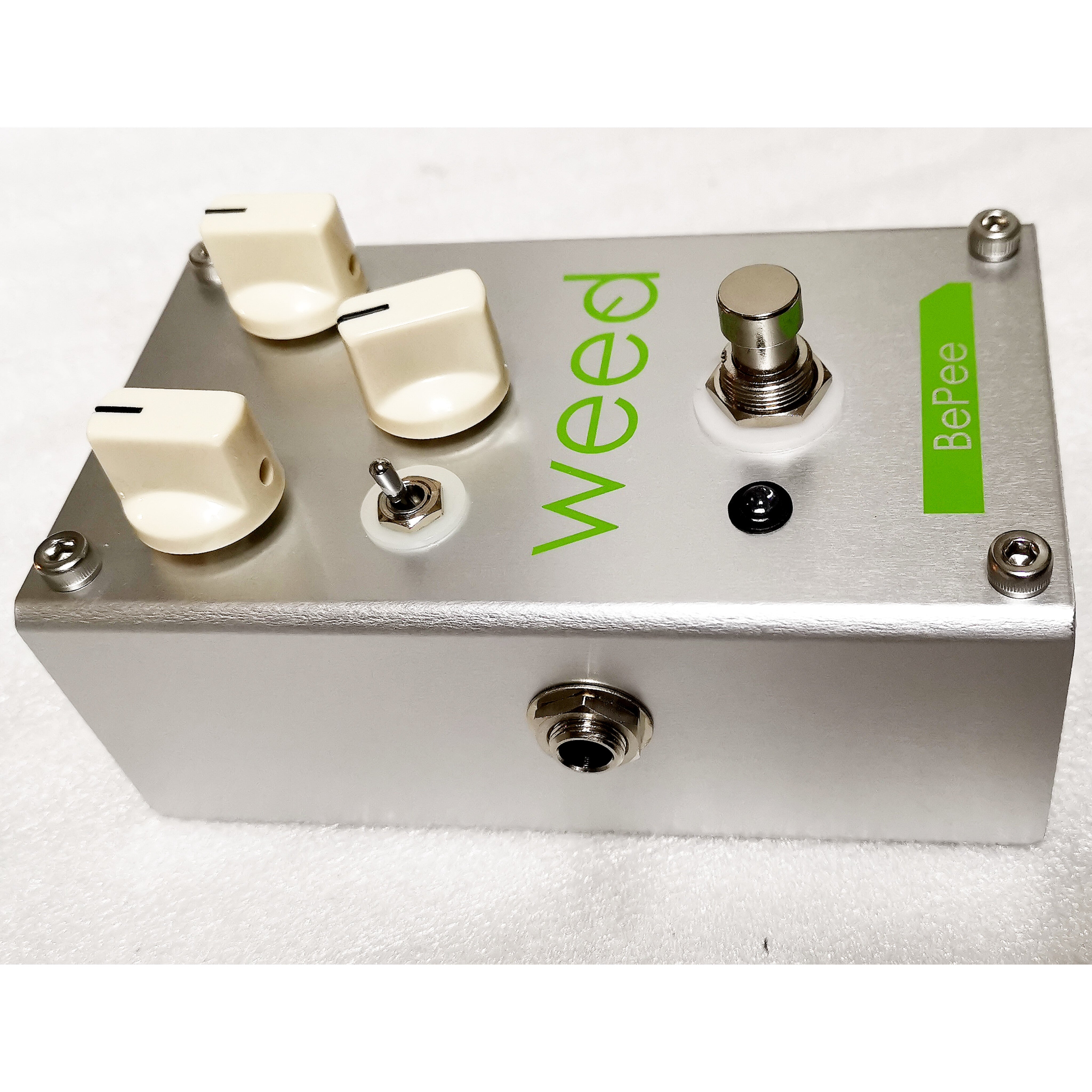 weed Be Pee ベース用プリアンプ WEED BePee ベース用プリアンプ エフェクター(ウィード ビーピー
