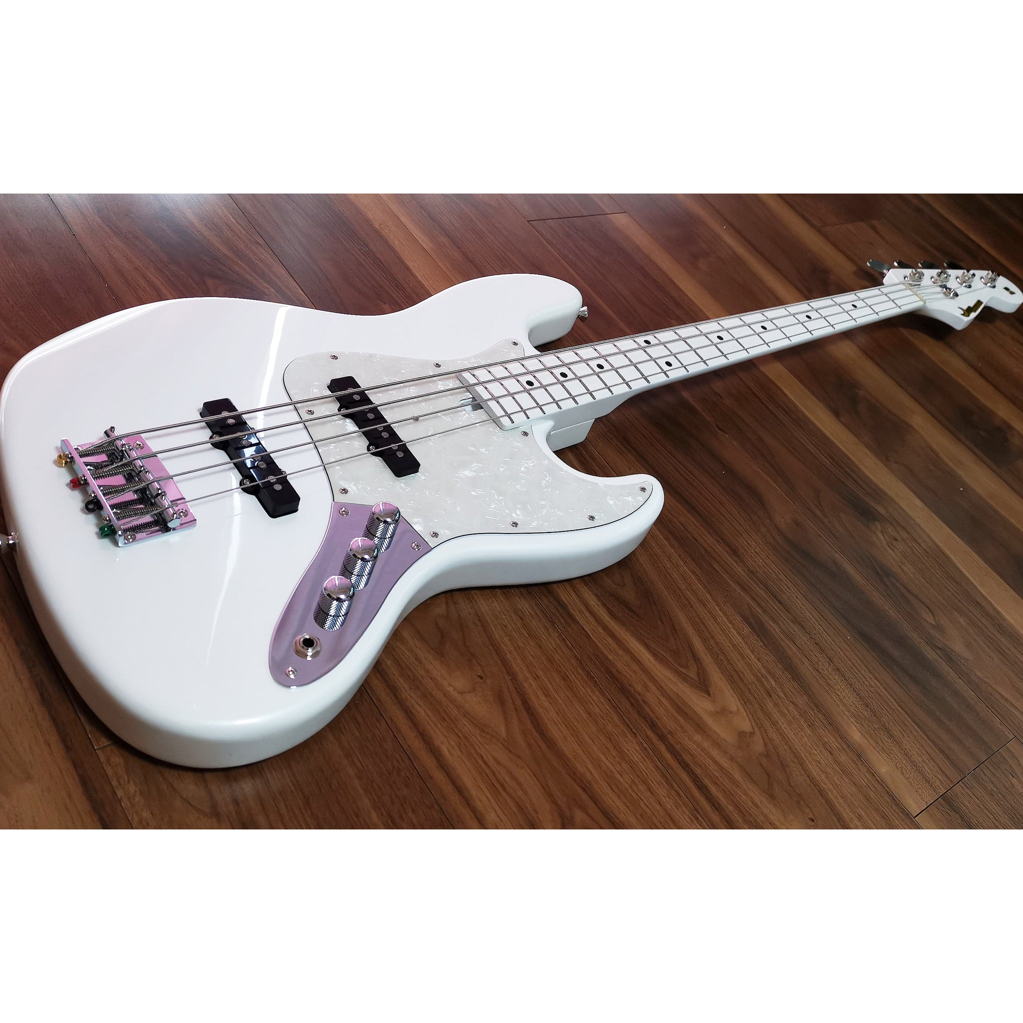 Moon JB4C All Pearl White Custom – BassJapanDirect