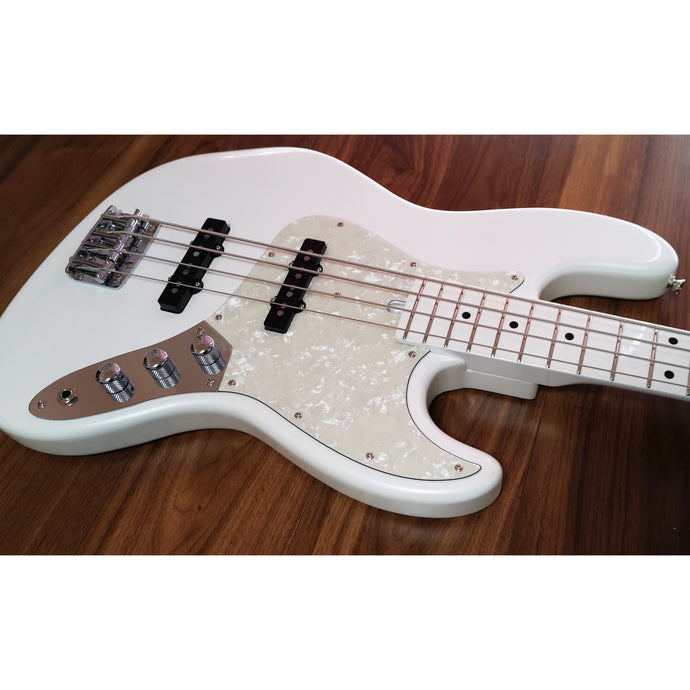 Moon JB4C All Pearl White Custom – BassJapanDirect