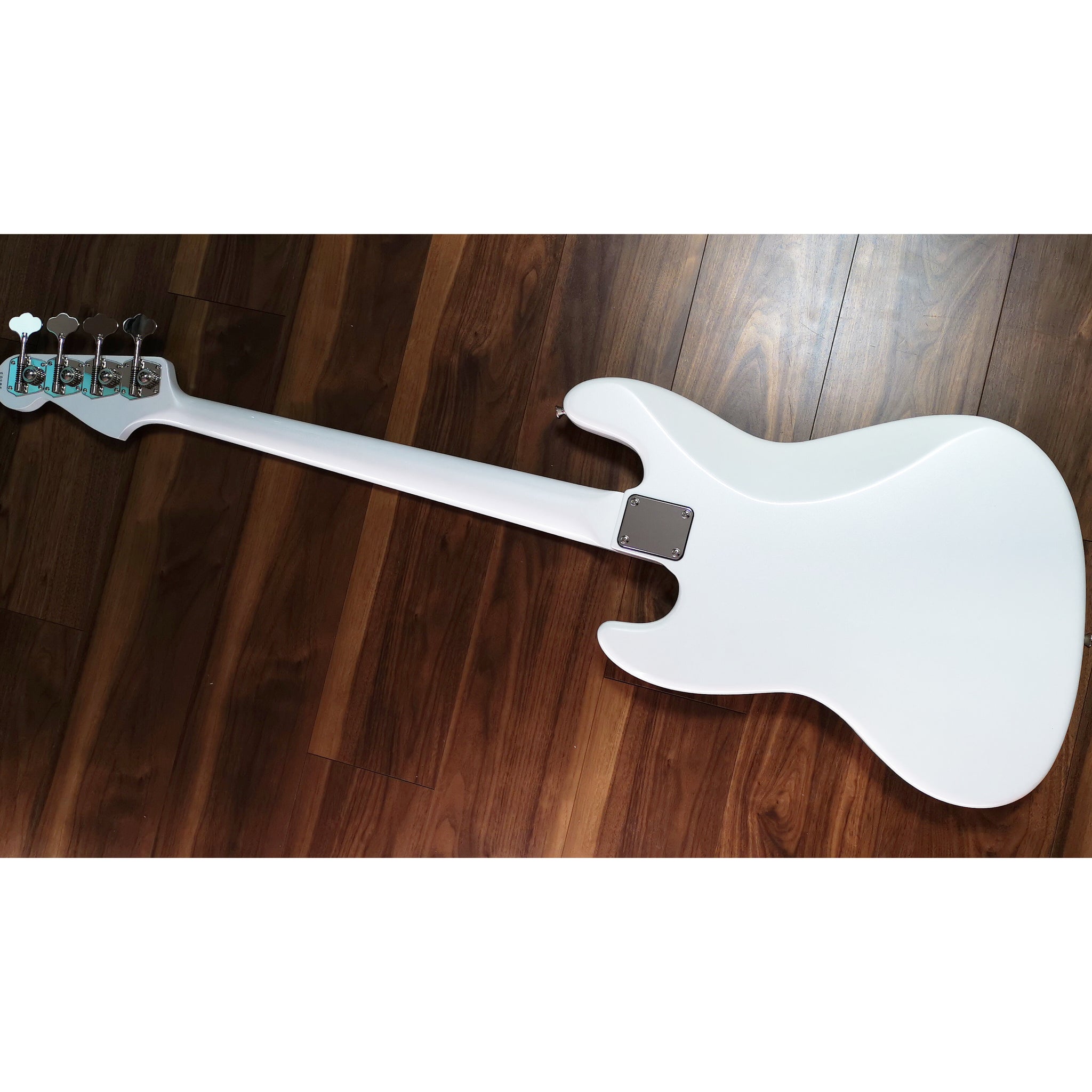 Moon JB4C All Pearl White Custom – BassJapanDirect