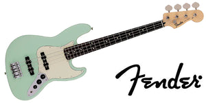 Fender Japan Junior Collection JB62 Shortscale, Surf Green