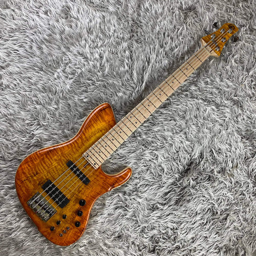 dragonfly SJH5 Custom Flame Chestnut